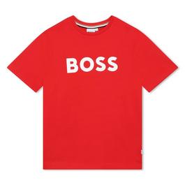 Boss Kids Large Logo T-Shirt, Logo Branding