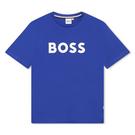 Splash 79B - Boss - Boss Large Logo T-Shirt Juniors - 1