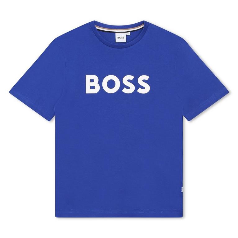 Splash 79B - Boss - Boss Large Logo T-Shirt Juniors - 1