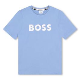 Boss Boss Large Logo T-Shirt Juniors