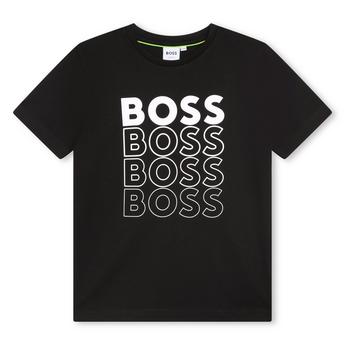 Boss Boss Multi Logo T-Shirt Junior Boys
