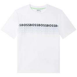 Boss Boss Logo T-Shirt Junior Boys