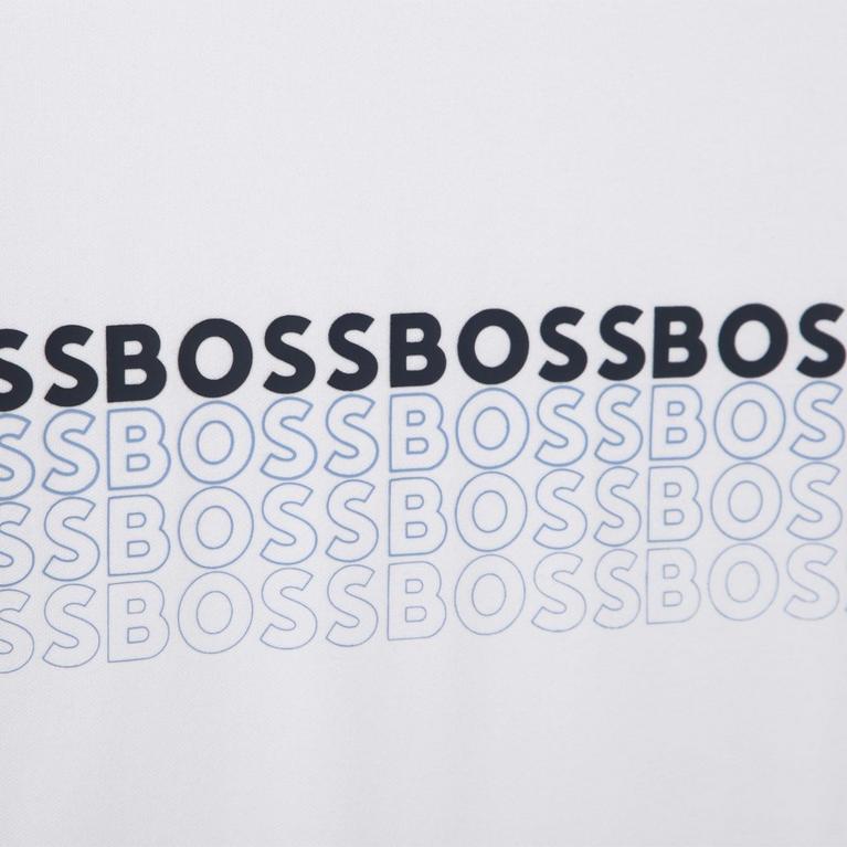 Blanc 10P - Boss - Boss Logo T-Shirt Junior Boys - 2