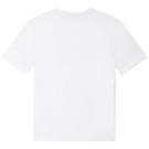 Blanc 10P - Boss - Boss Logo T-Shirt Junior Boys - 3