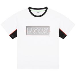 Boss Boss Logo T-Shirt Juniors