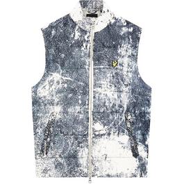 Lyle and Scott Erosion Gilet Sn99