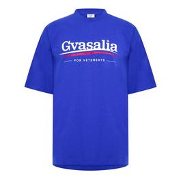 VETEMENTS Gvasalia Oversized T Shirt