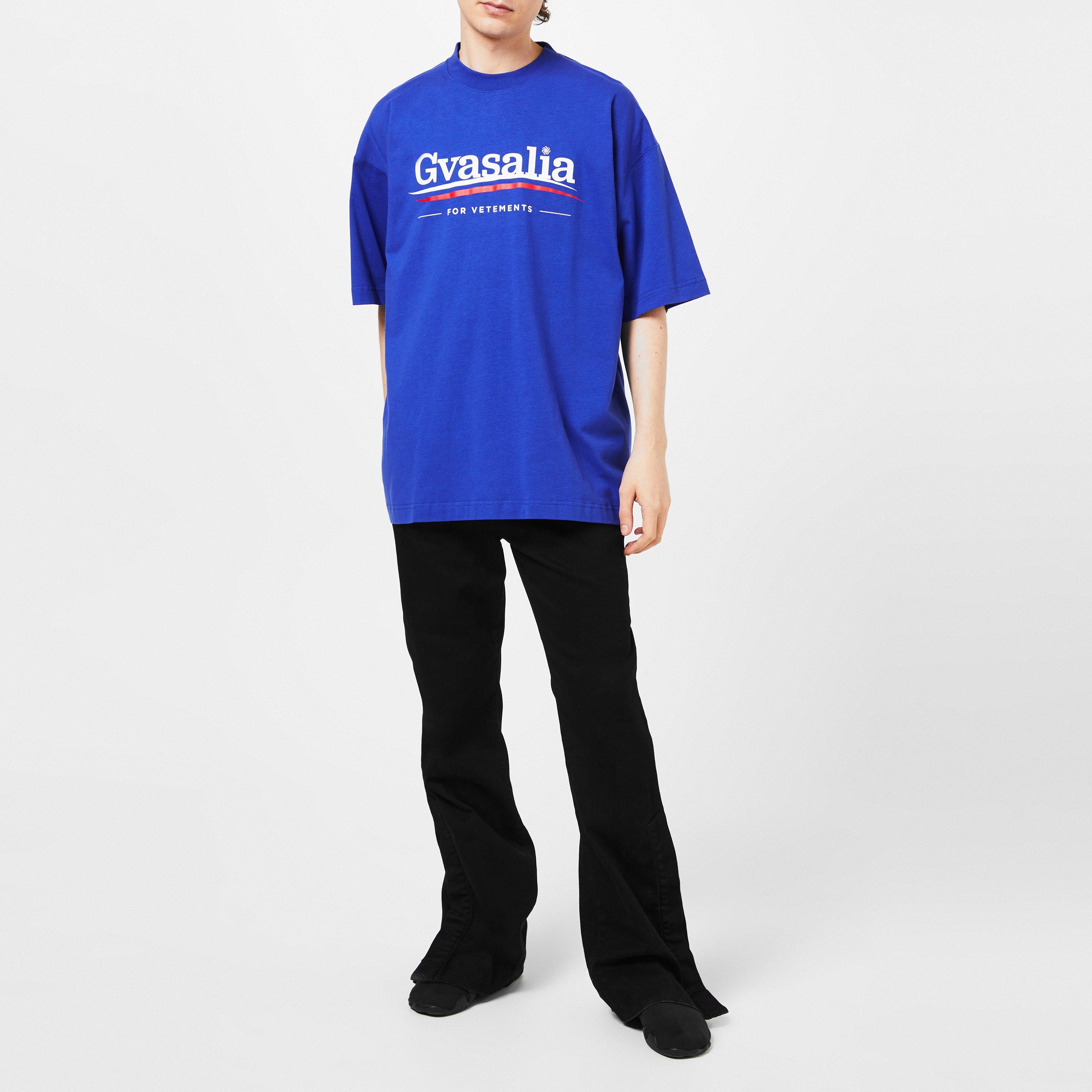 VETEMENTS | Gvasalia Oversized T Shirt | Oversized T-Shirts