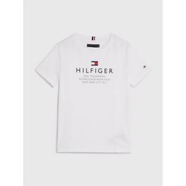 Tommy Hilfiger BOY'S SHORT SLEEVE TOMMY HILFIGER  LOGO TEE