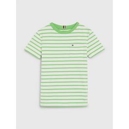 Tommy Hilfiger BRETON POCKET STRIPE TEE S/S