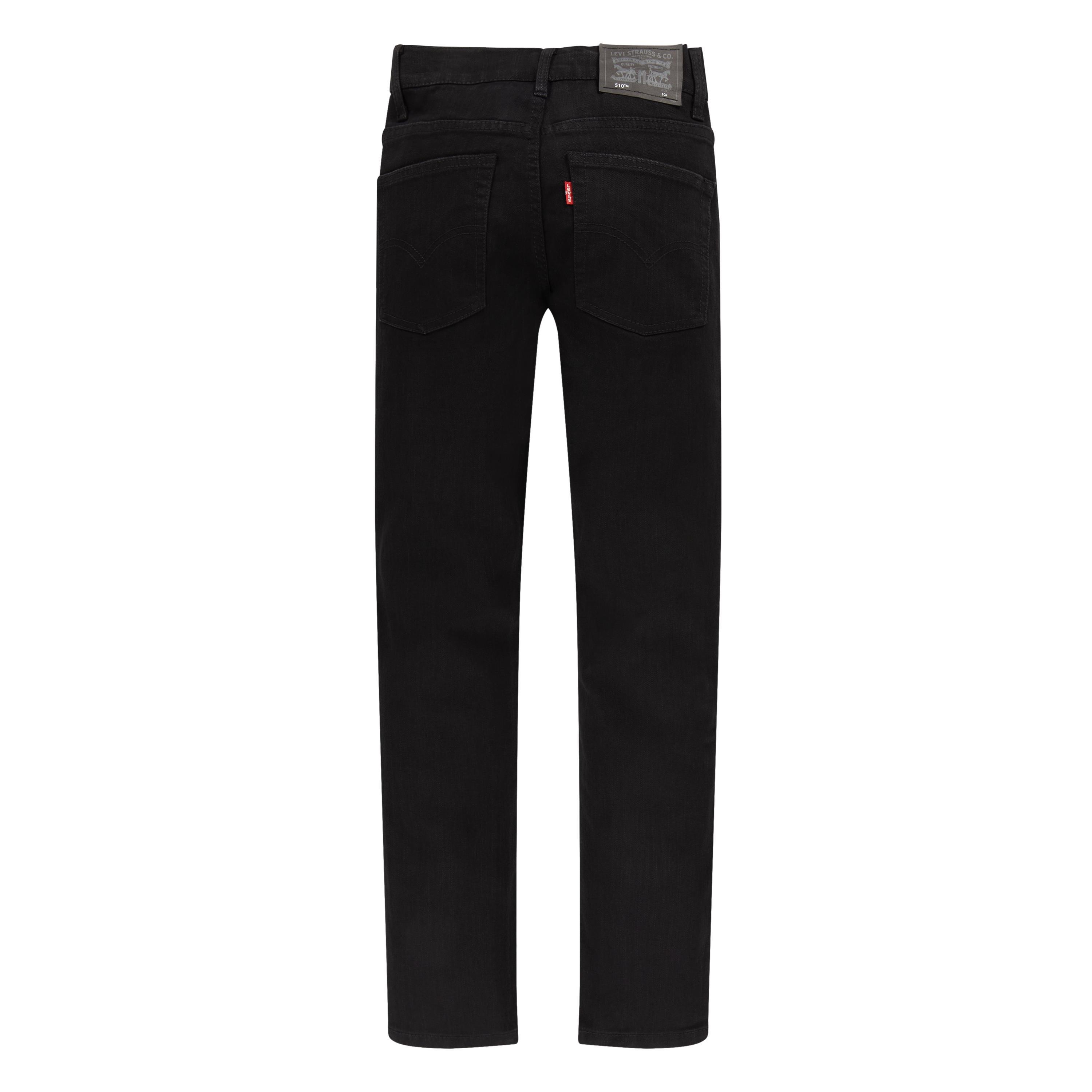 Zwarte 508 - Levis - 510 Skinny Jeans - 2