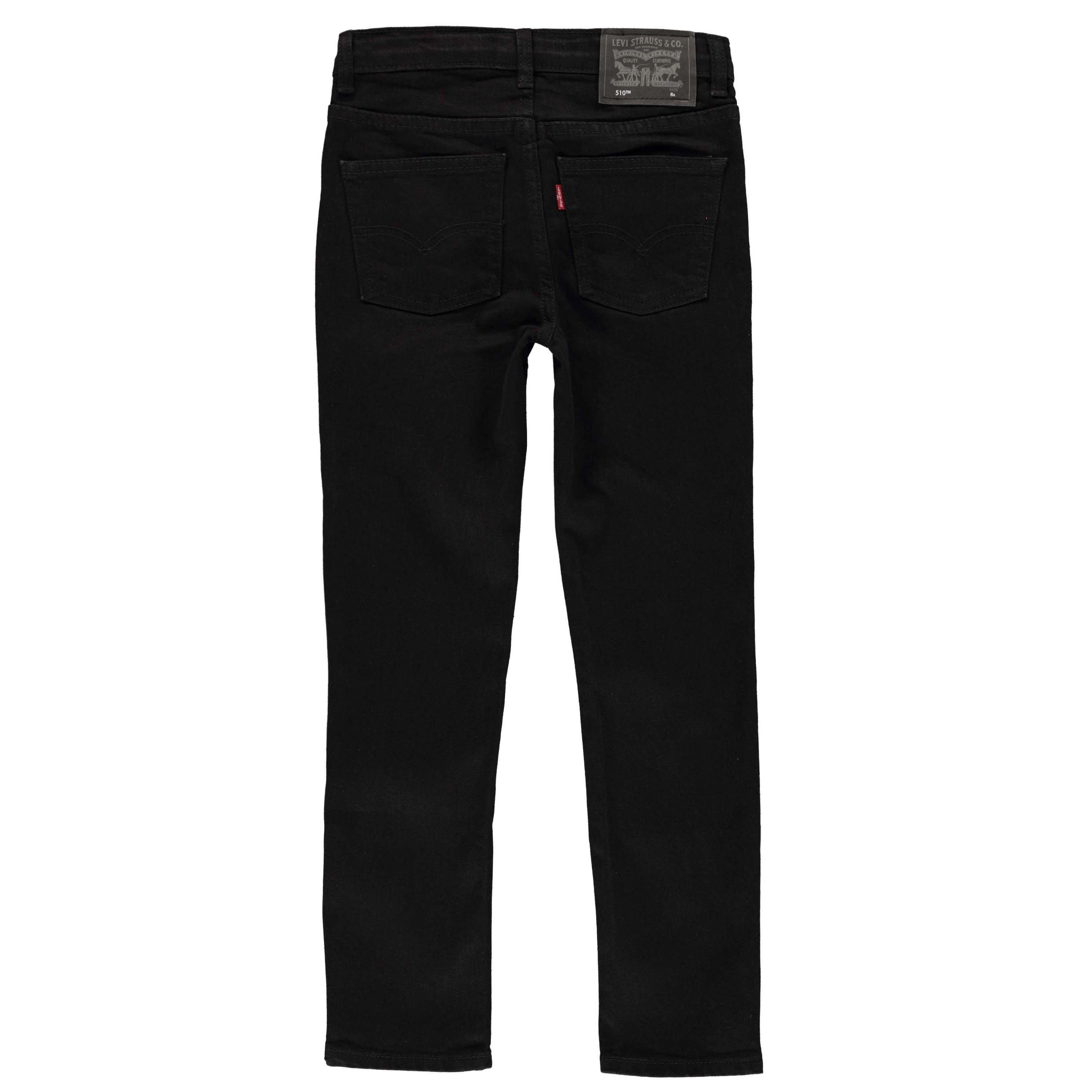 Zwarte 508 - Levis - 510 Skinny Jeans - 5
