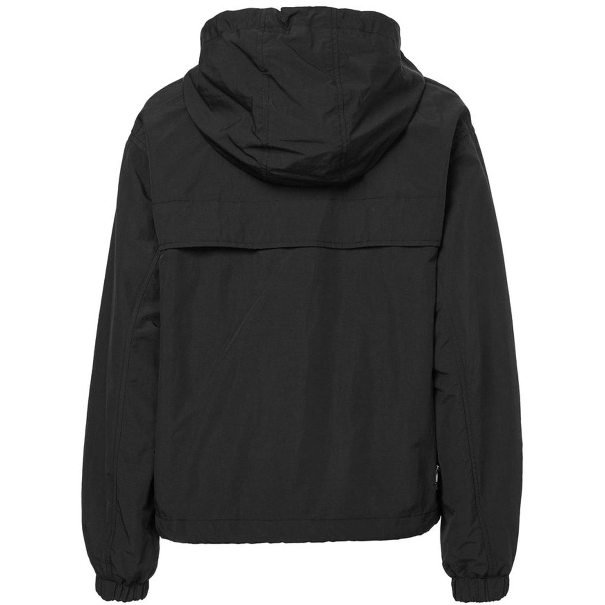 Black - Tommy Jeans - Women's Chicago Long Sleeve Zip Windbreaker - 2