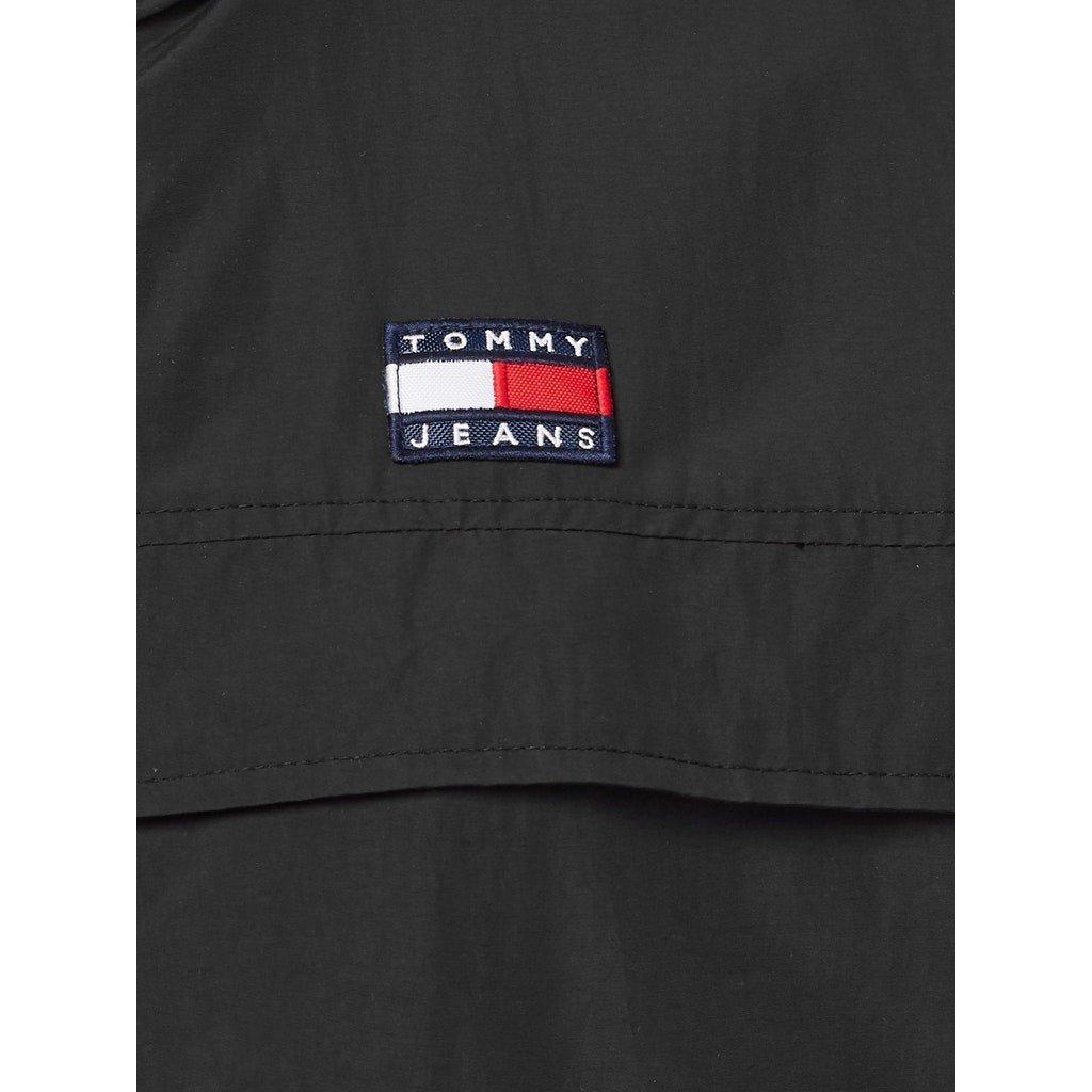 Black - Tommy Jeans - Women's Chicago Long Sleeve Zip Windbreaker - 6