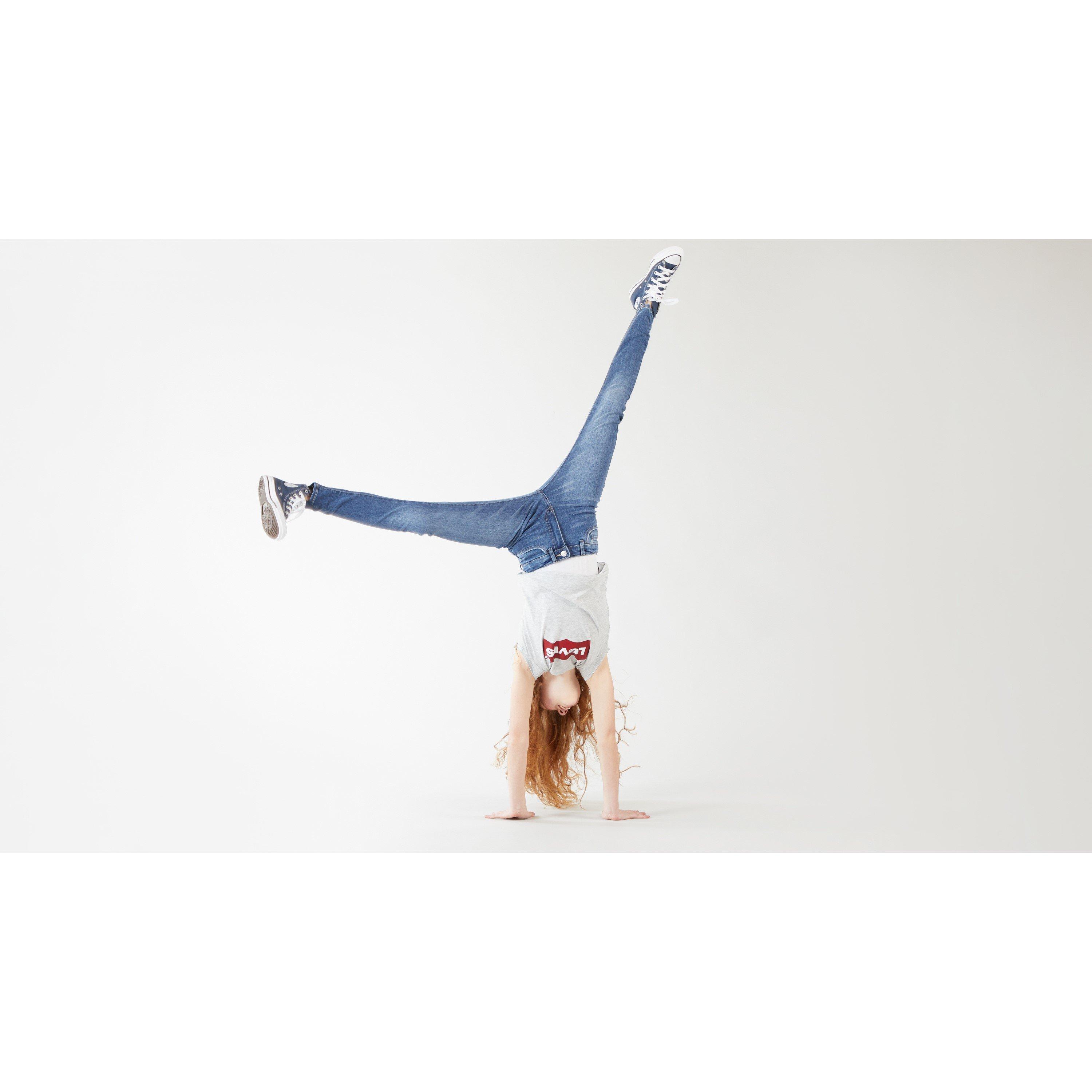 levis 720 high rise skinny jeans