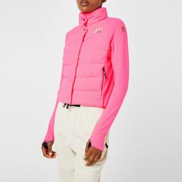 Moncler Grenoble Fleece Down Jacket