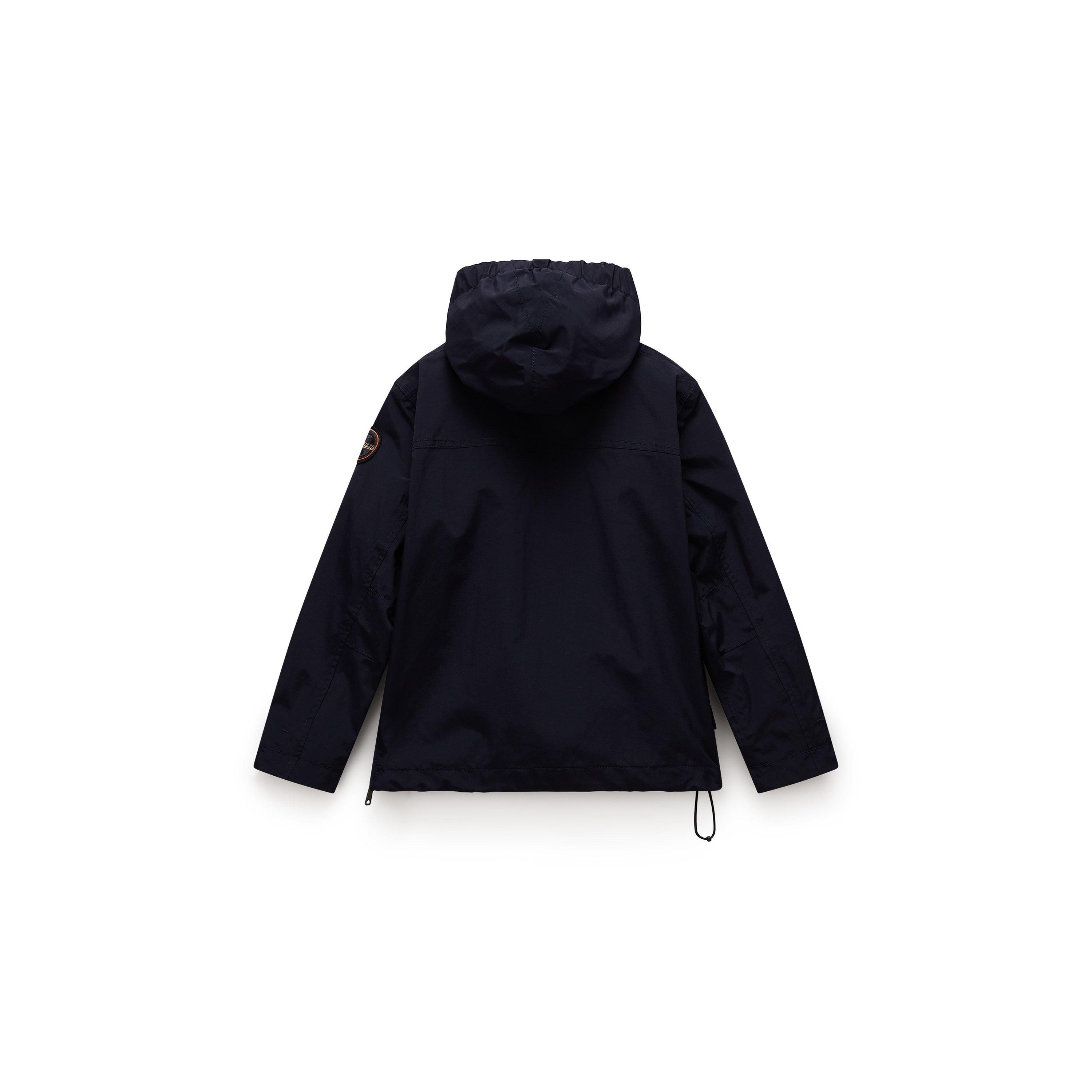 Blue Marine 176 - Napapijri - Kids' Rainforest Stormy Weather Weather-Resistant Rain Anorak - 2