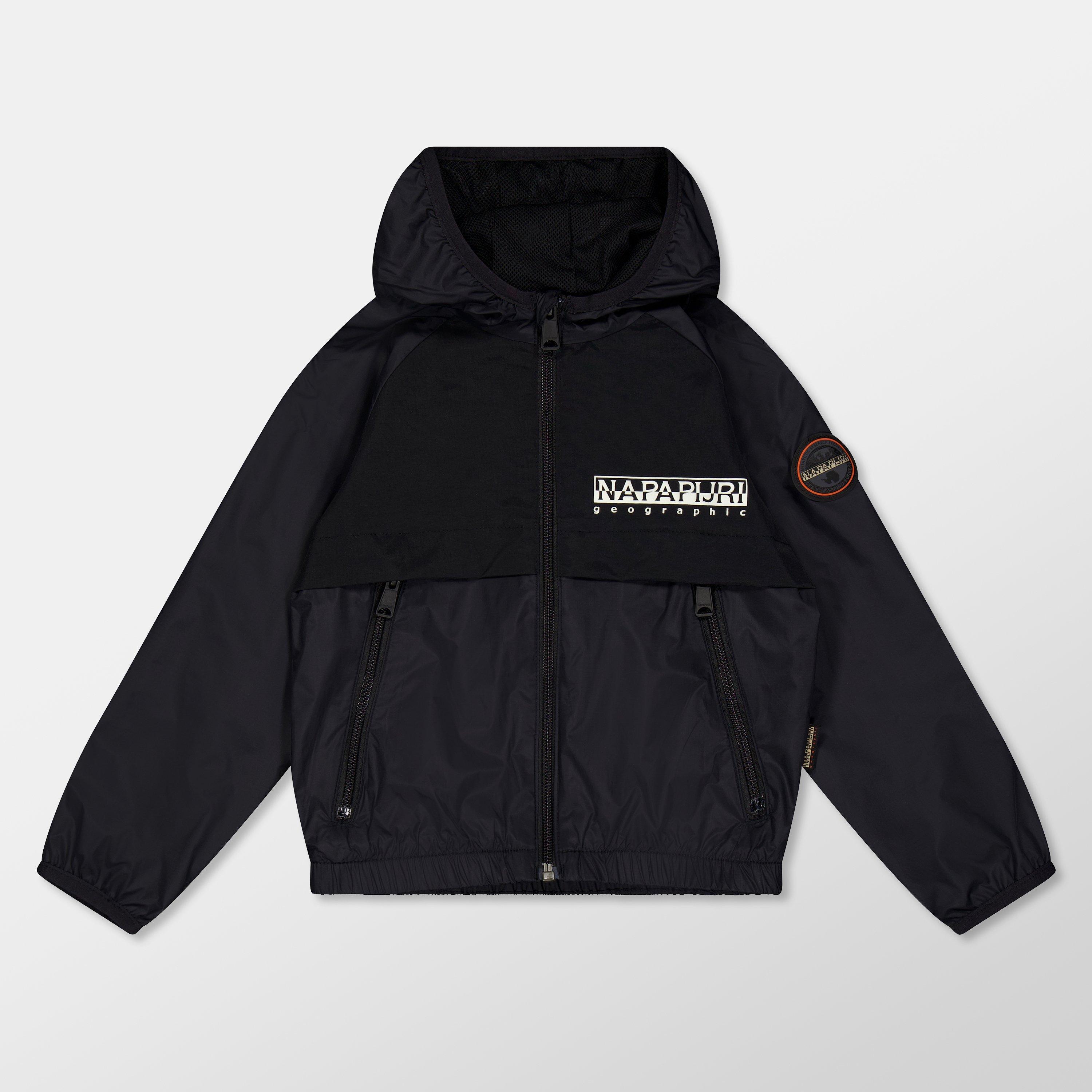 Black 941 - Napapijri - Kids' Waterproof Rain Anorak - 1