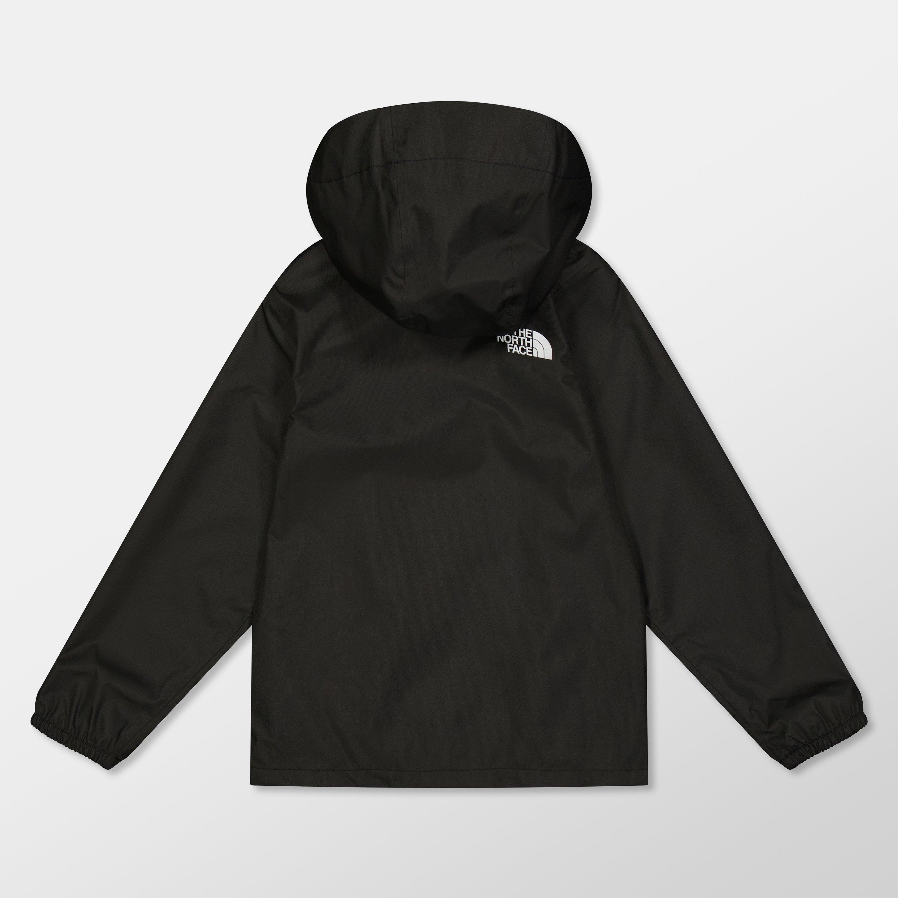 TNF Black JK3 - The North Face - Unisex Kids Zipline Waterproof Half-Zip Rain Anorak - 2