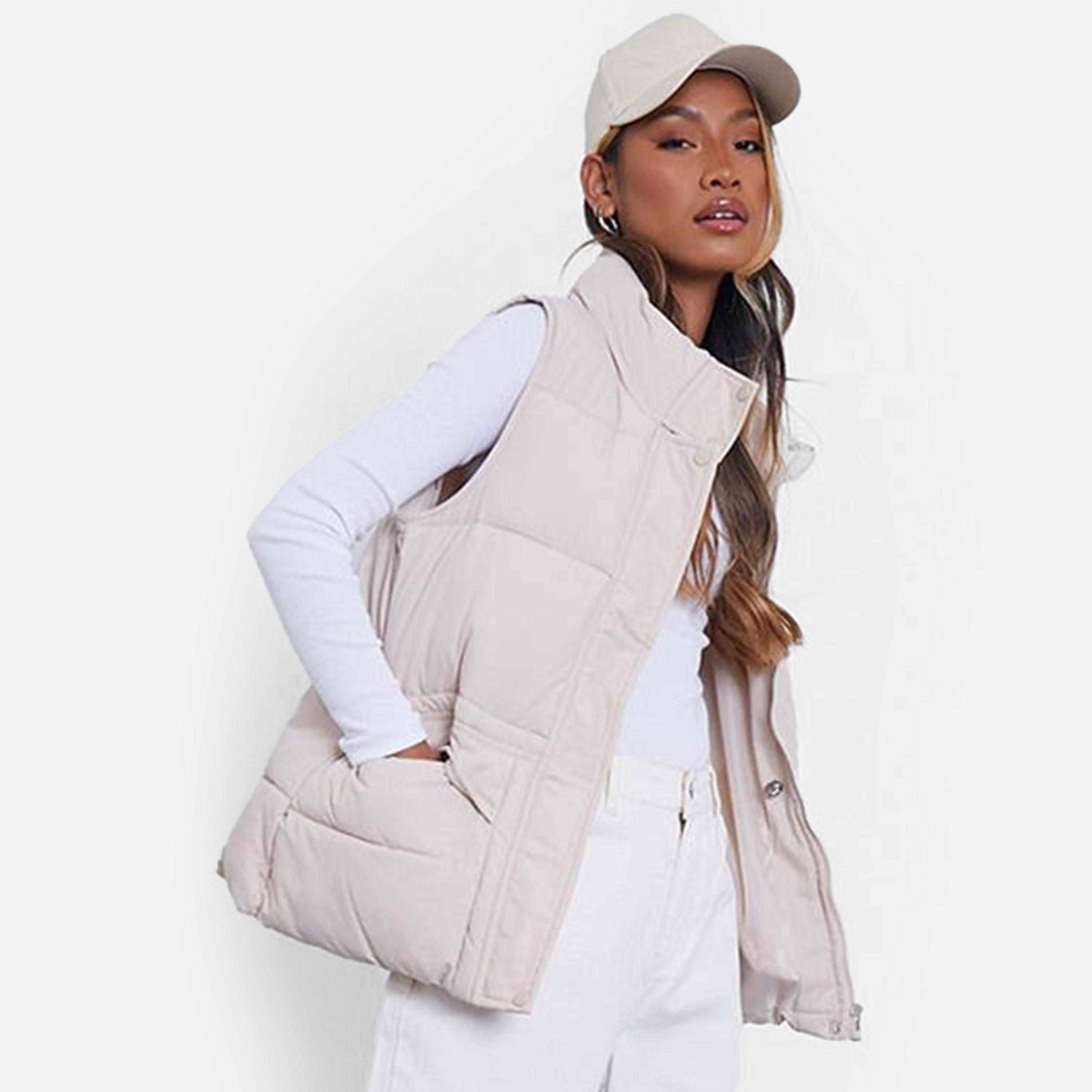 Brun - I Saw It First - ISAWITFIRST Padded Gilet - 1