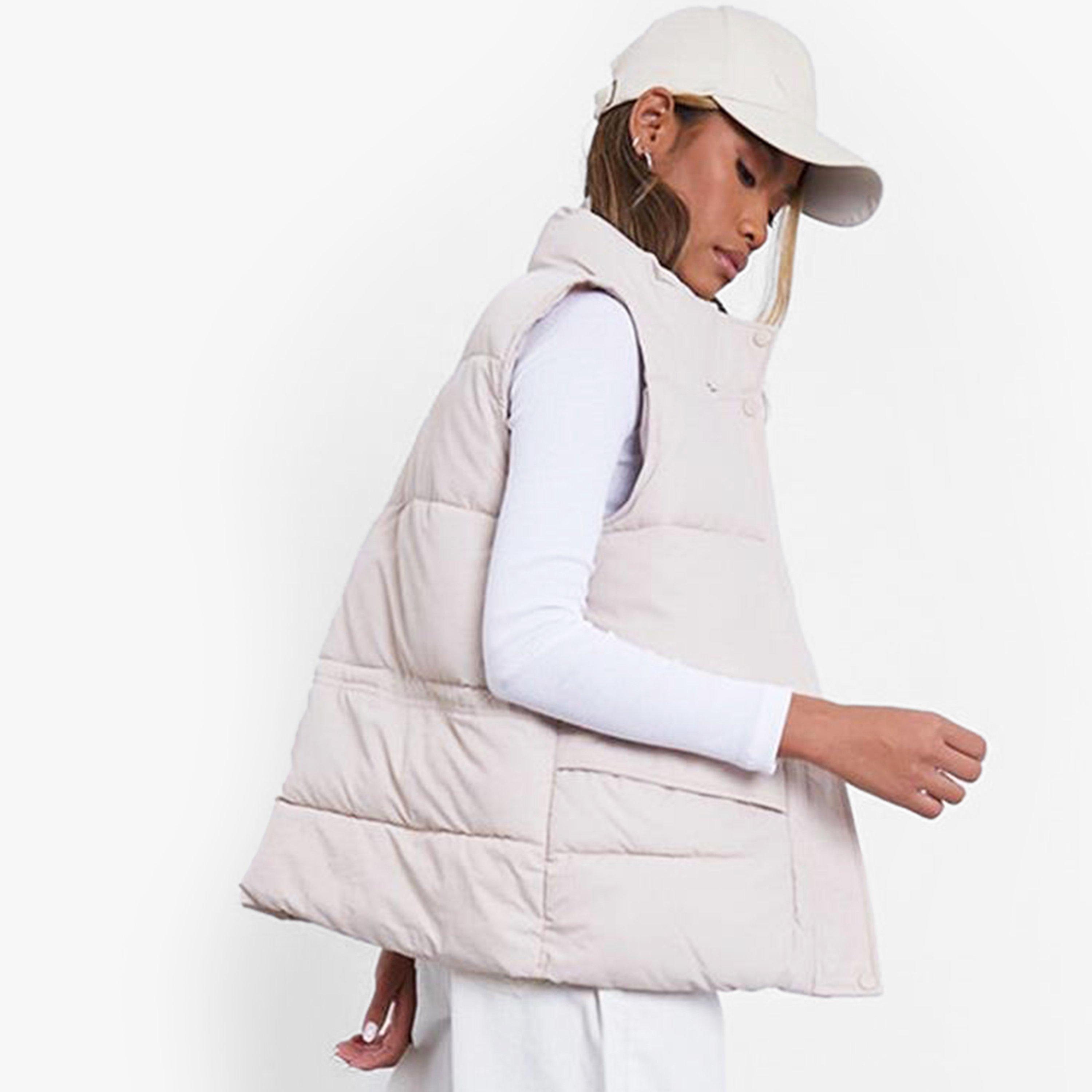 Brun - I Saw It First - ISAWITFIRST Padded Gilet - 3