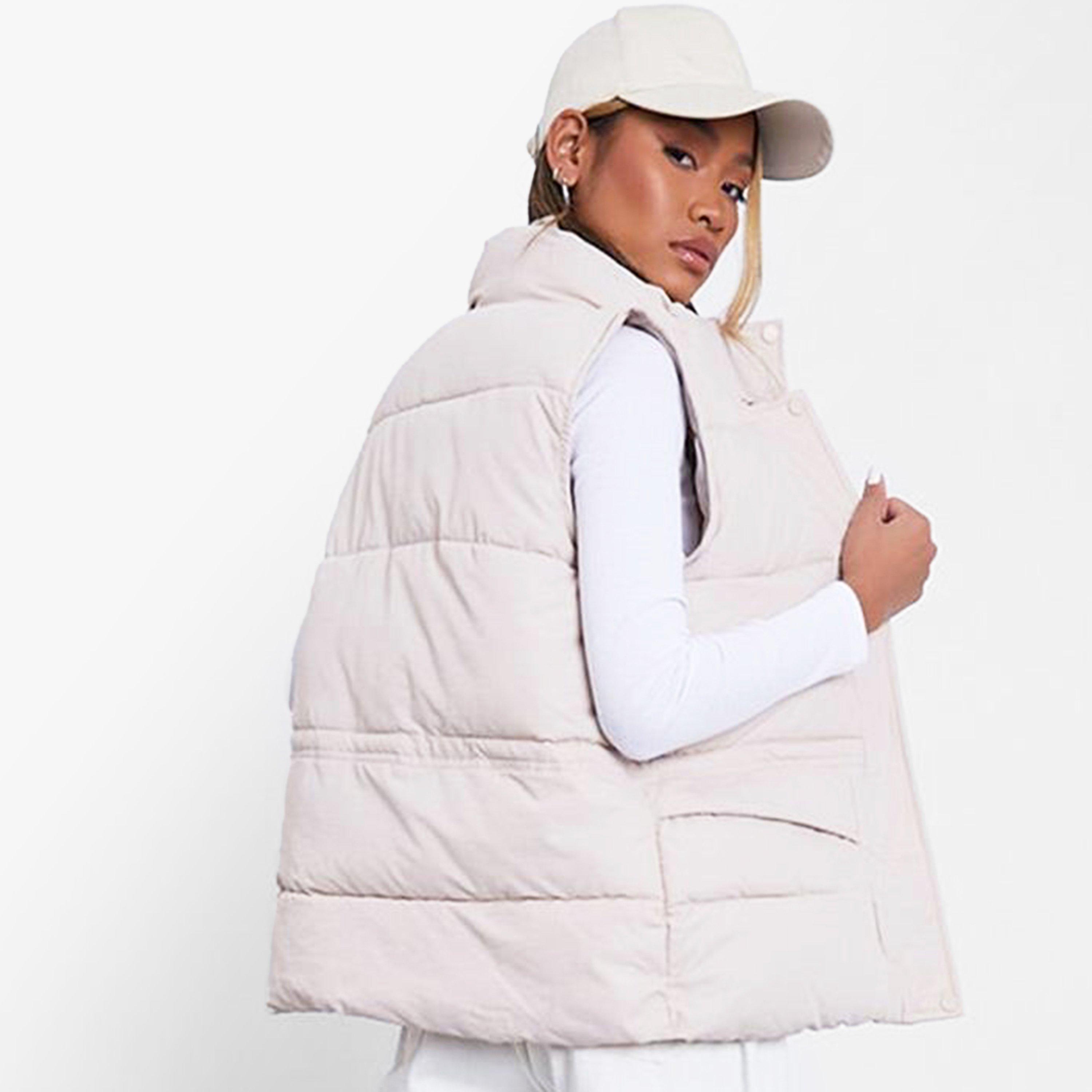 Brun - I Saw It First - ISAWITFIRST Padded Gilet - 4