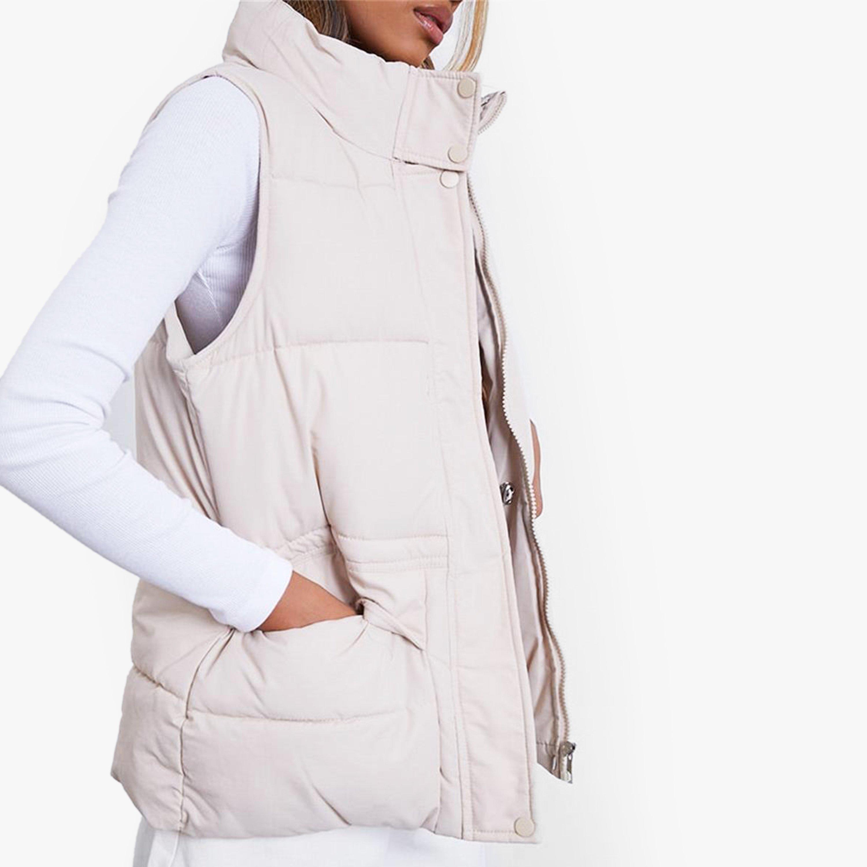 Brun - I Saw It First - ISAWITFIRST Padded Gilet - 5