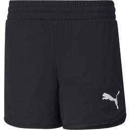 Puma Woven Shorts Girls