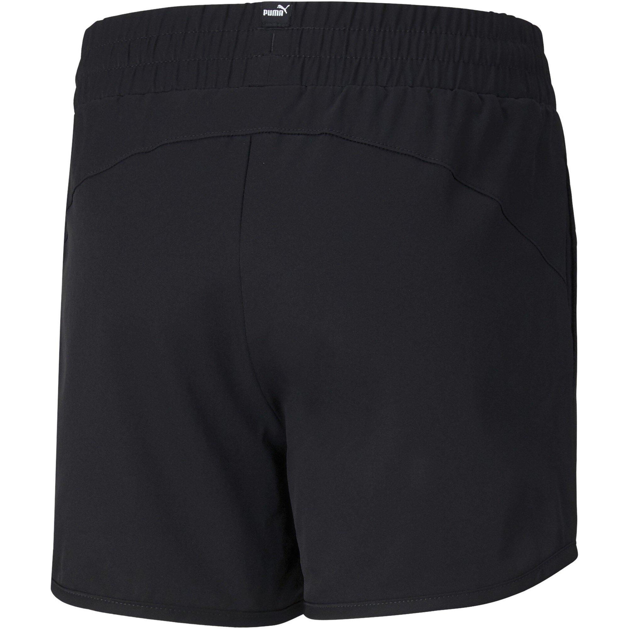 Black - Puma - Woven Shorts Girls - 2