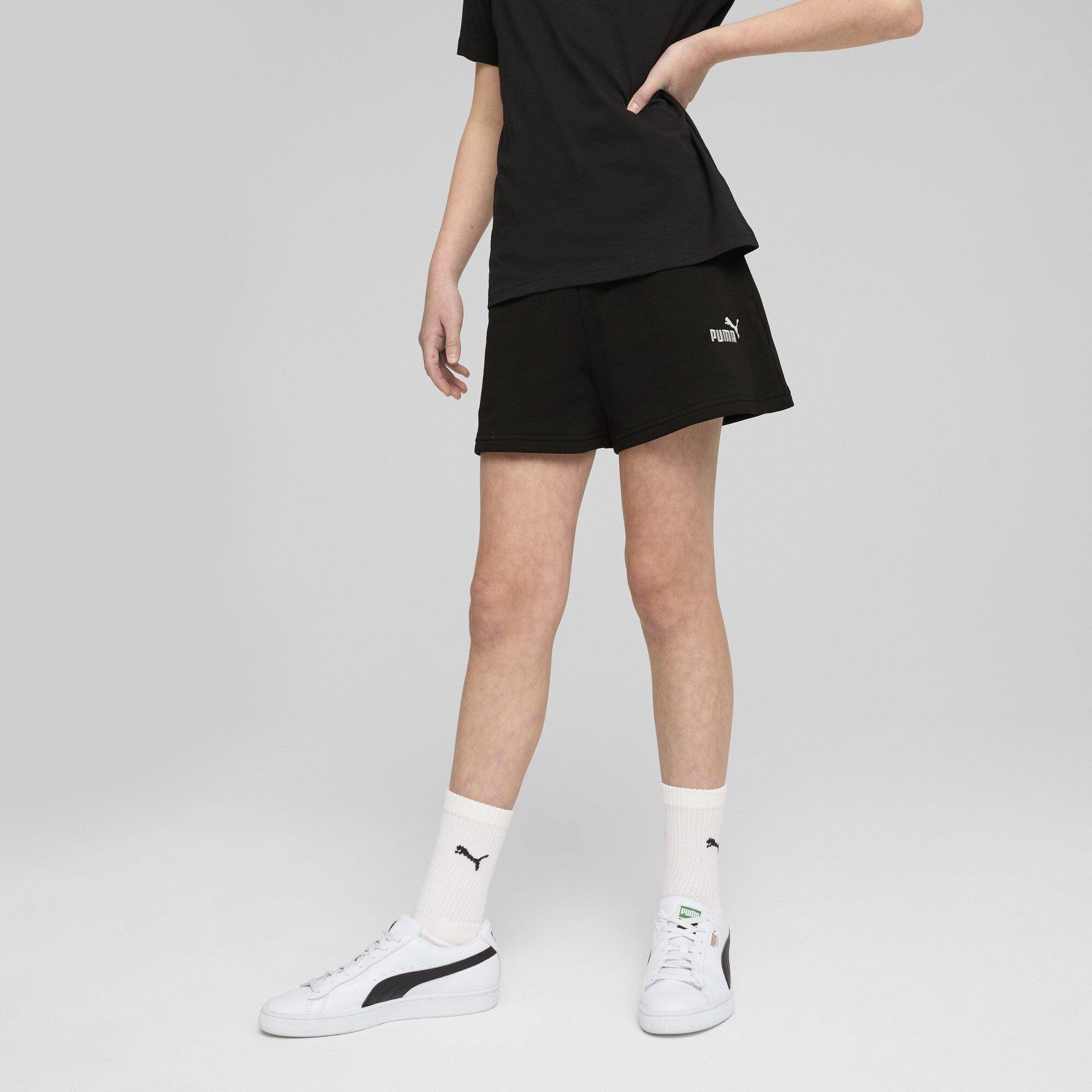 Puma Black - Puma - Number 1 Shorts Juniors - 3