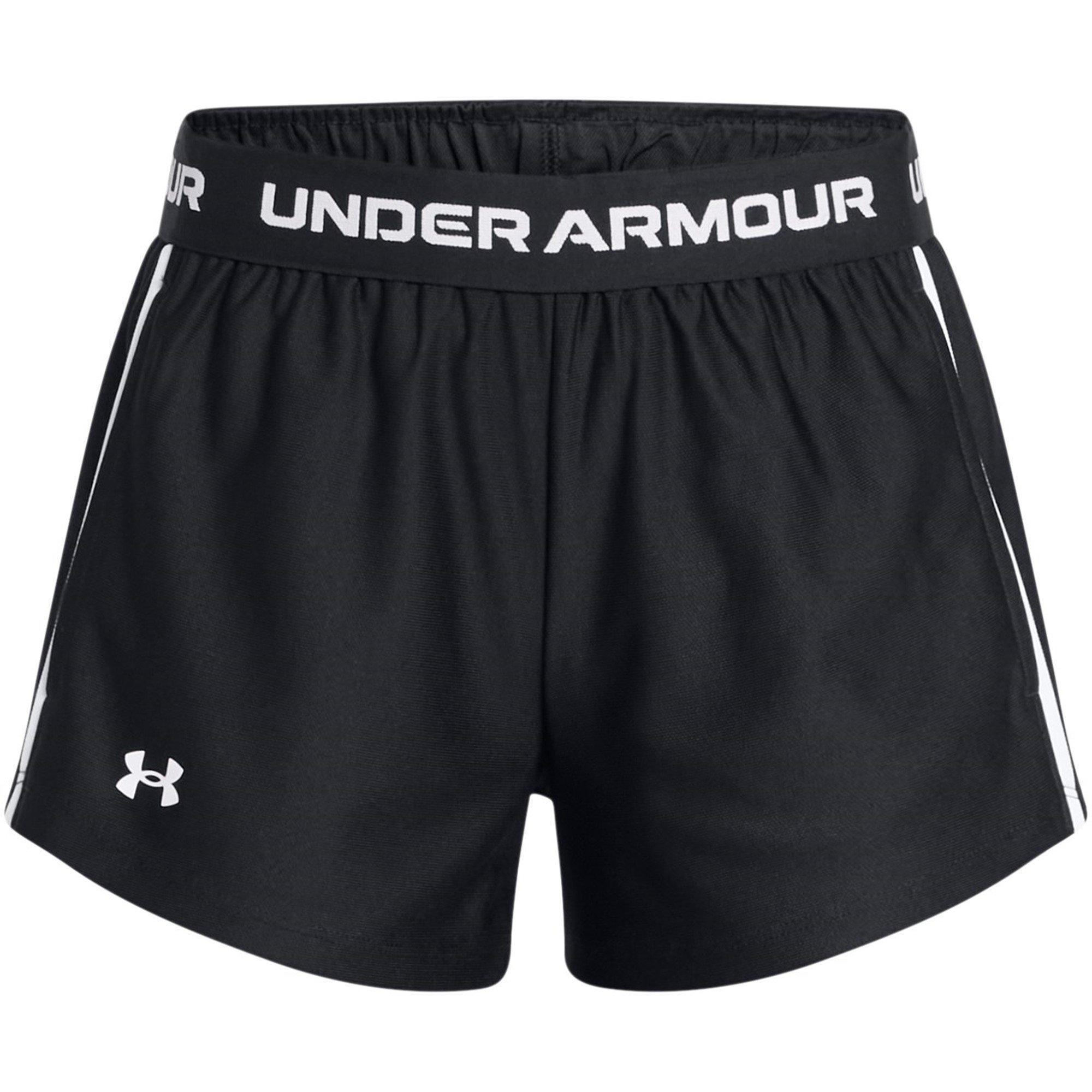 Black - Under Armour - UA Play Up Shorts Girls' - 1