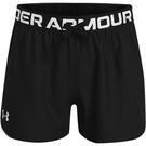 Noir - Under armour Athletes - Under Play Up Shorts Junior Girls - 1