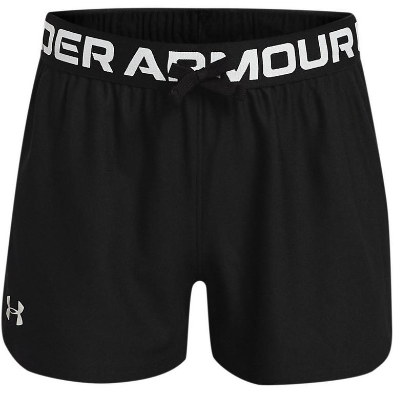 Noir - Under armour Athletes - Under Play Up Shorts Junior Girls - 1
