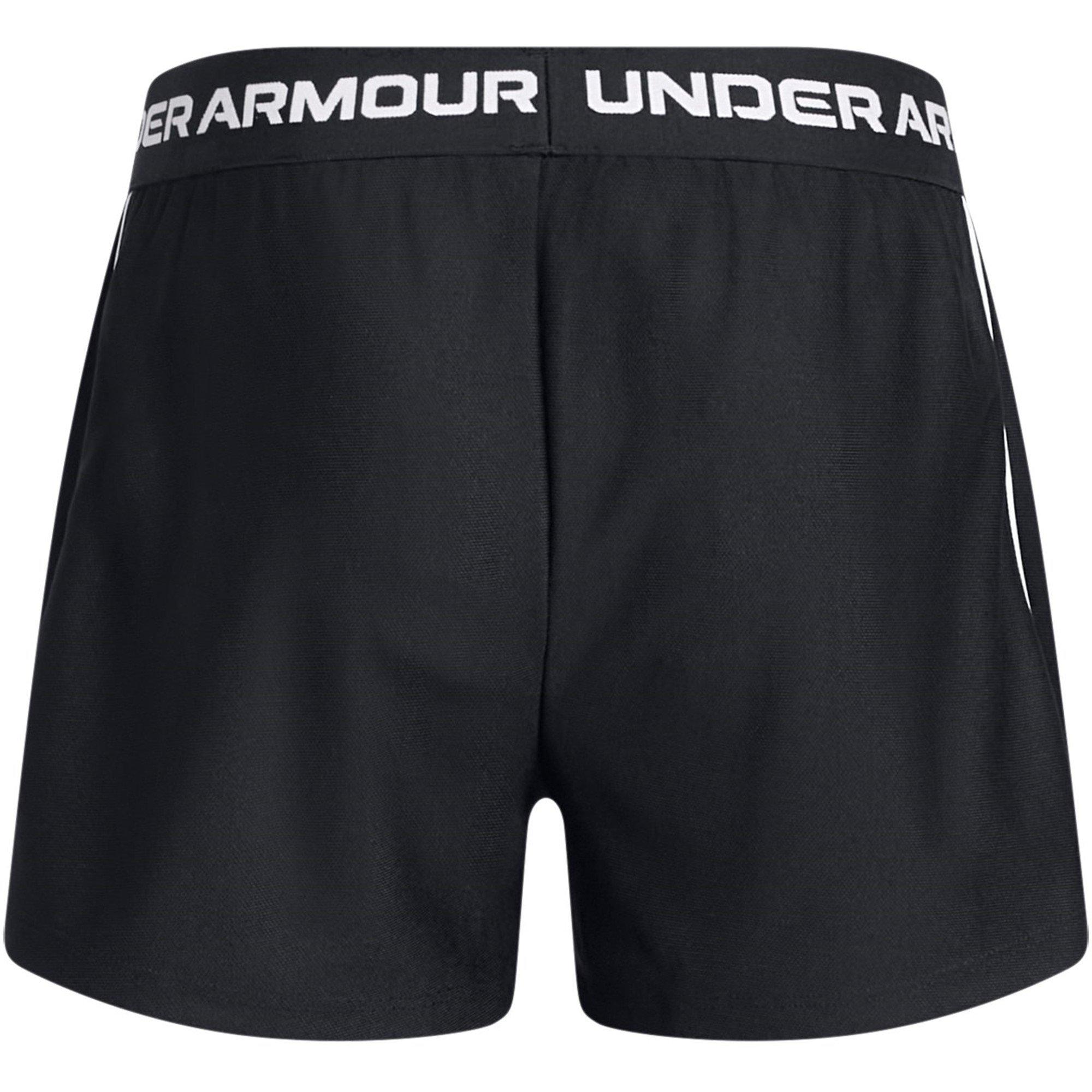 Black - Under Armour - Armour UA Play Up Shorts Girls' - 2