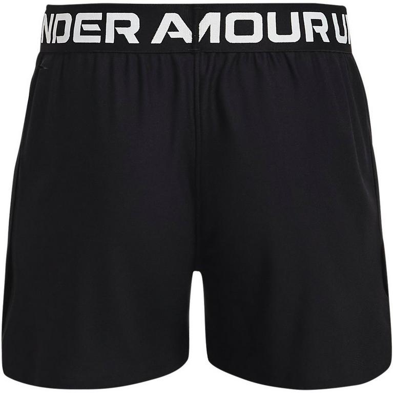 Noir - Under armour Athletes - Under Play Up Shorts Junior Girls - 2