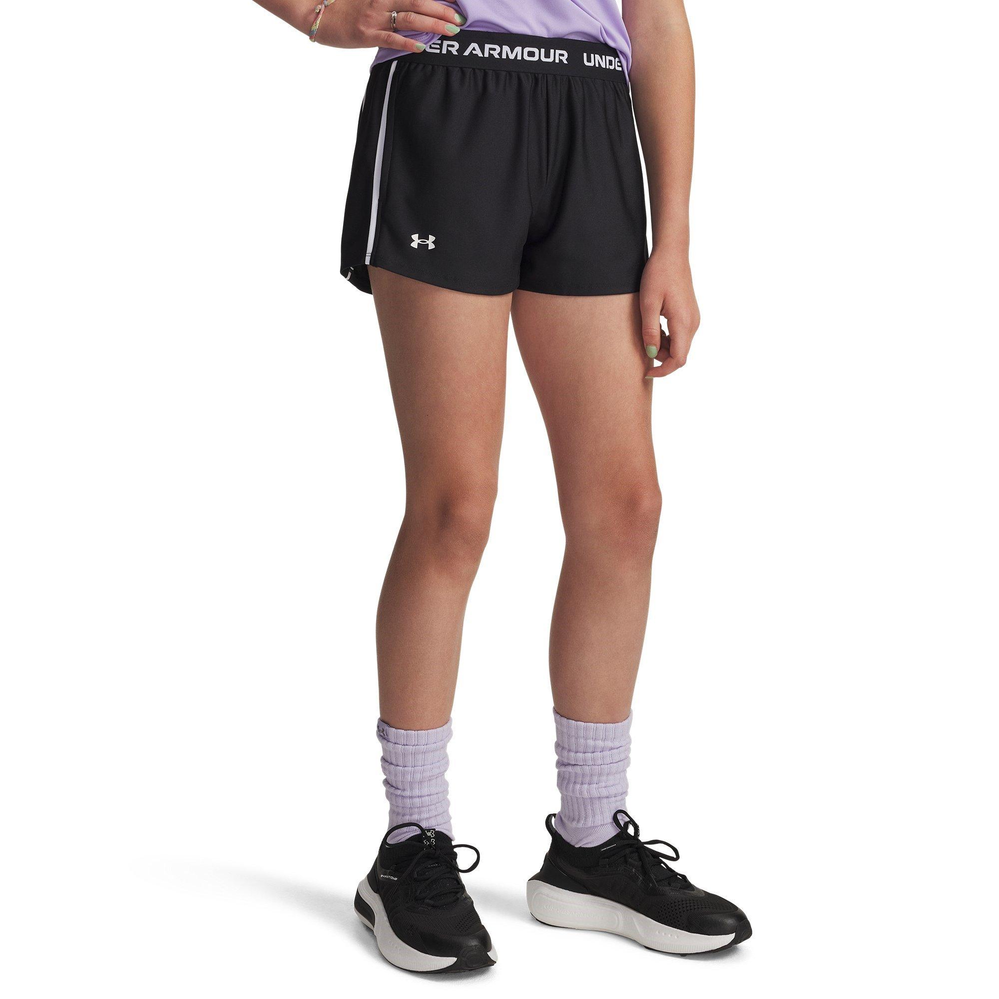 Black - Under Armour - Armour UA Play Up Shorts Girls' - 3