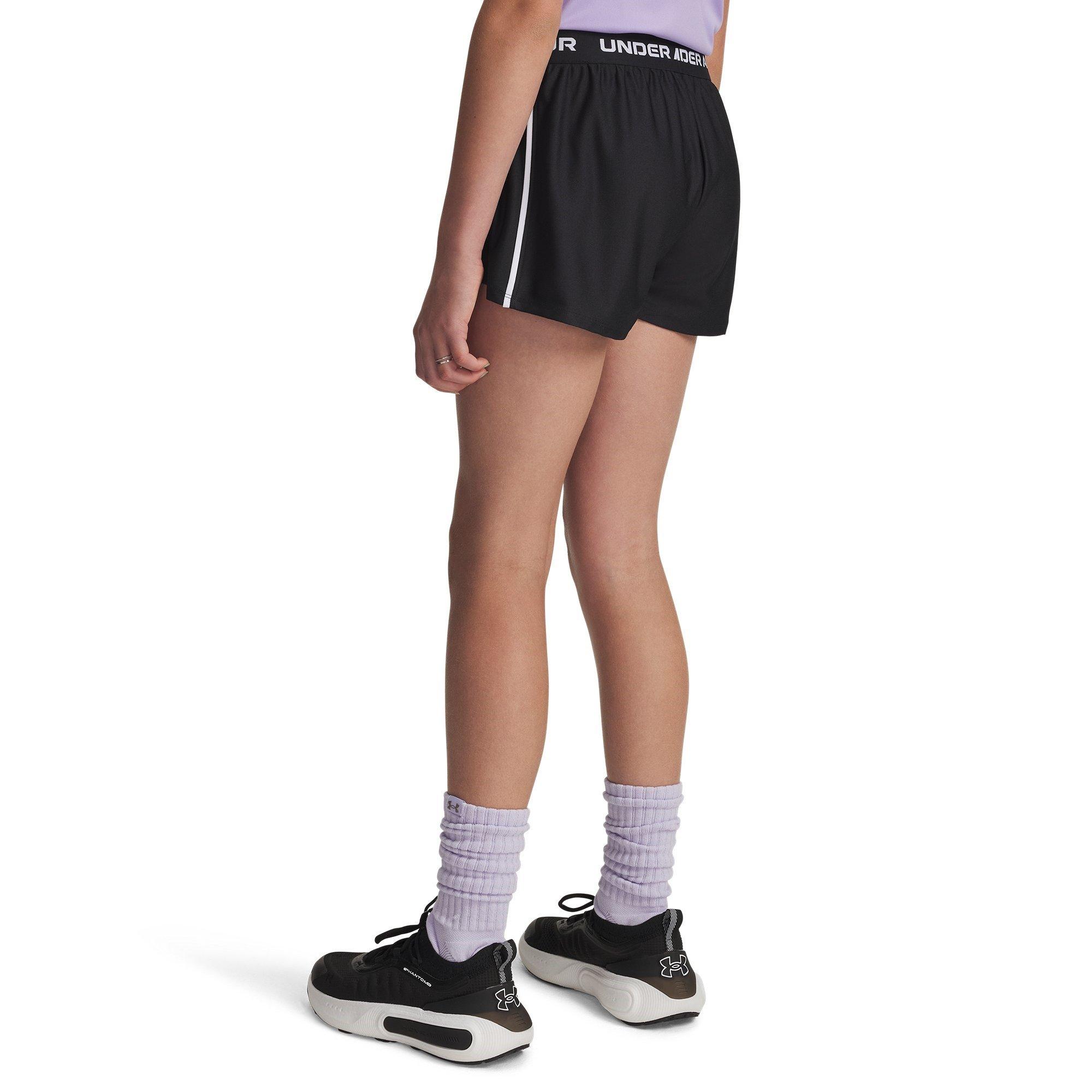 Black - Under Armour - Armour UA Play Up Shorts Girls' - 4