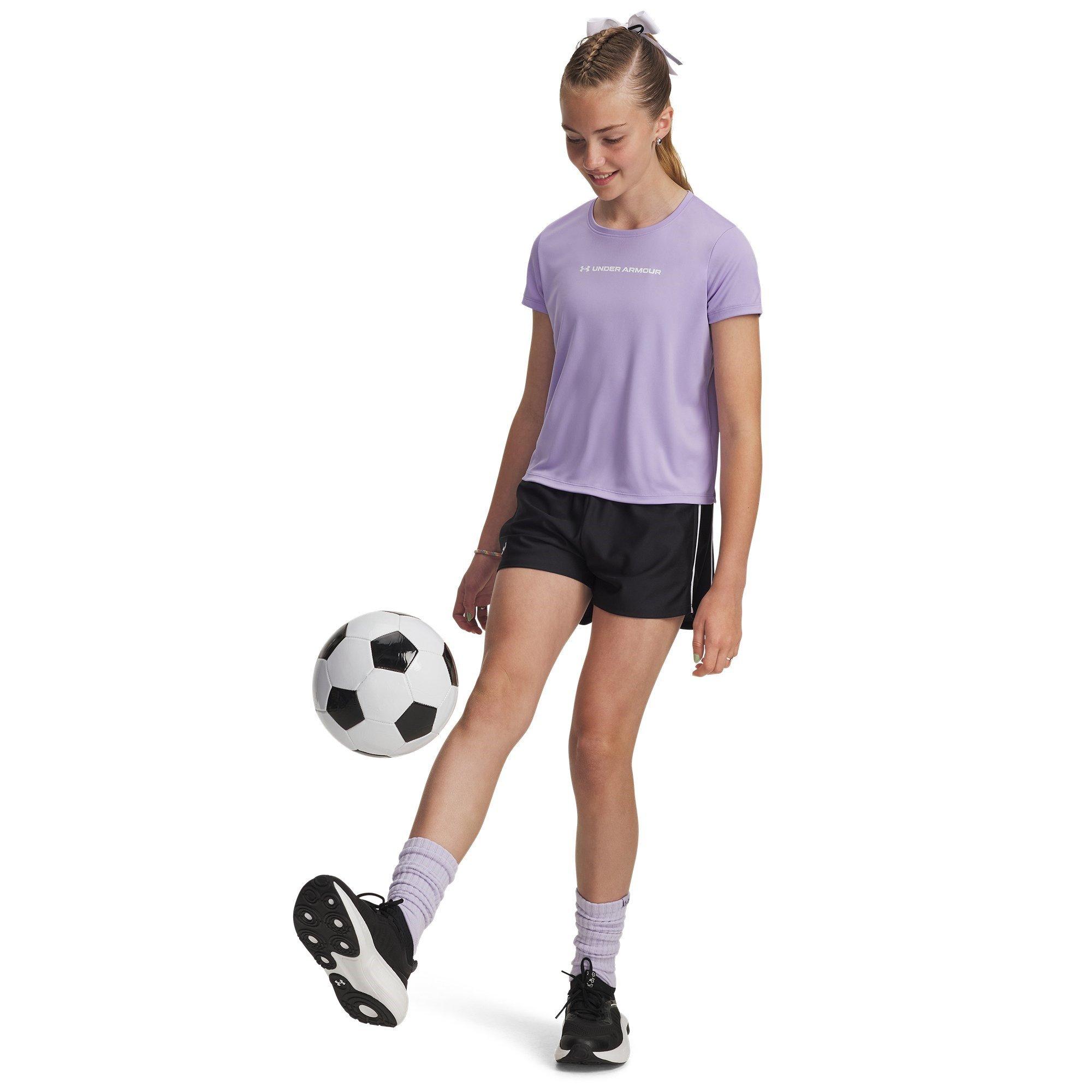 Black - Under Armour - Armour UA Play Up Shorts Girls' - 5