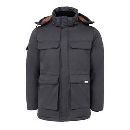 Lee Cooper Men Padded Parka Jacket