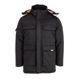 Lee Cooper Men Padded Parka Jacket