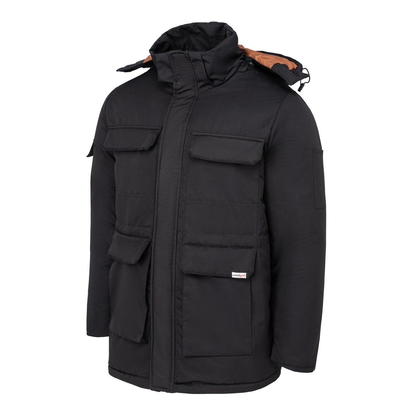 Lee cooper hooded down parka mens online