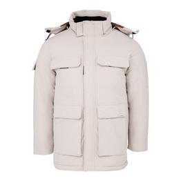 Lee Cooper Men Padded Parka Jacket