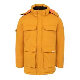 Lee Cooper Men Padded Parka Jacket