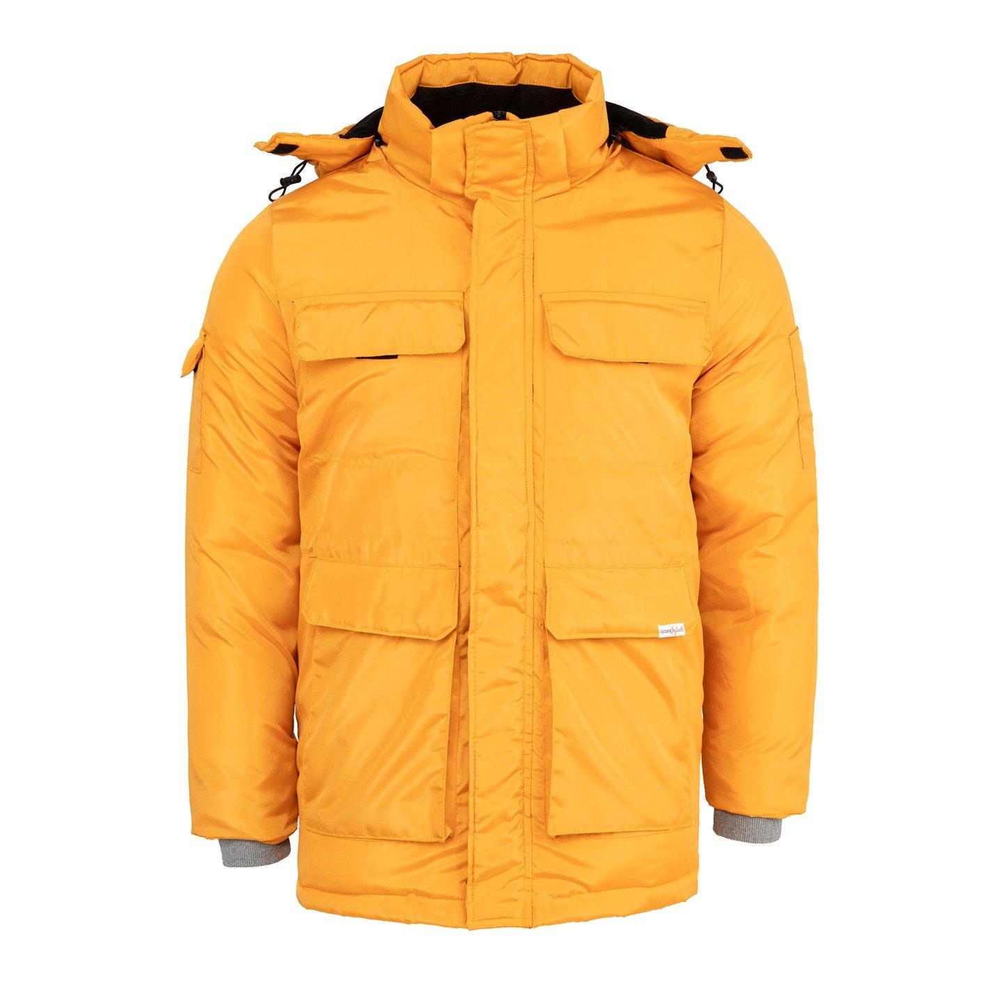 Lee Cooper Men Padded Parka Jacket Parkajakker Sports World