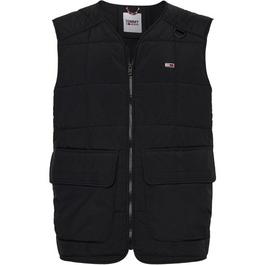 Tommy Jeans TH Mens Lightweight Quilted Vest