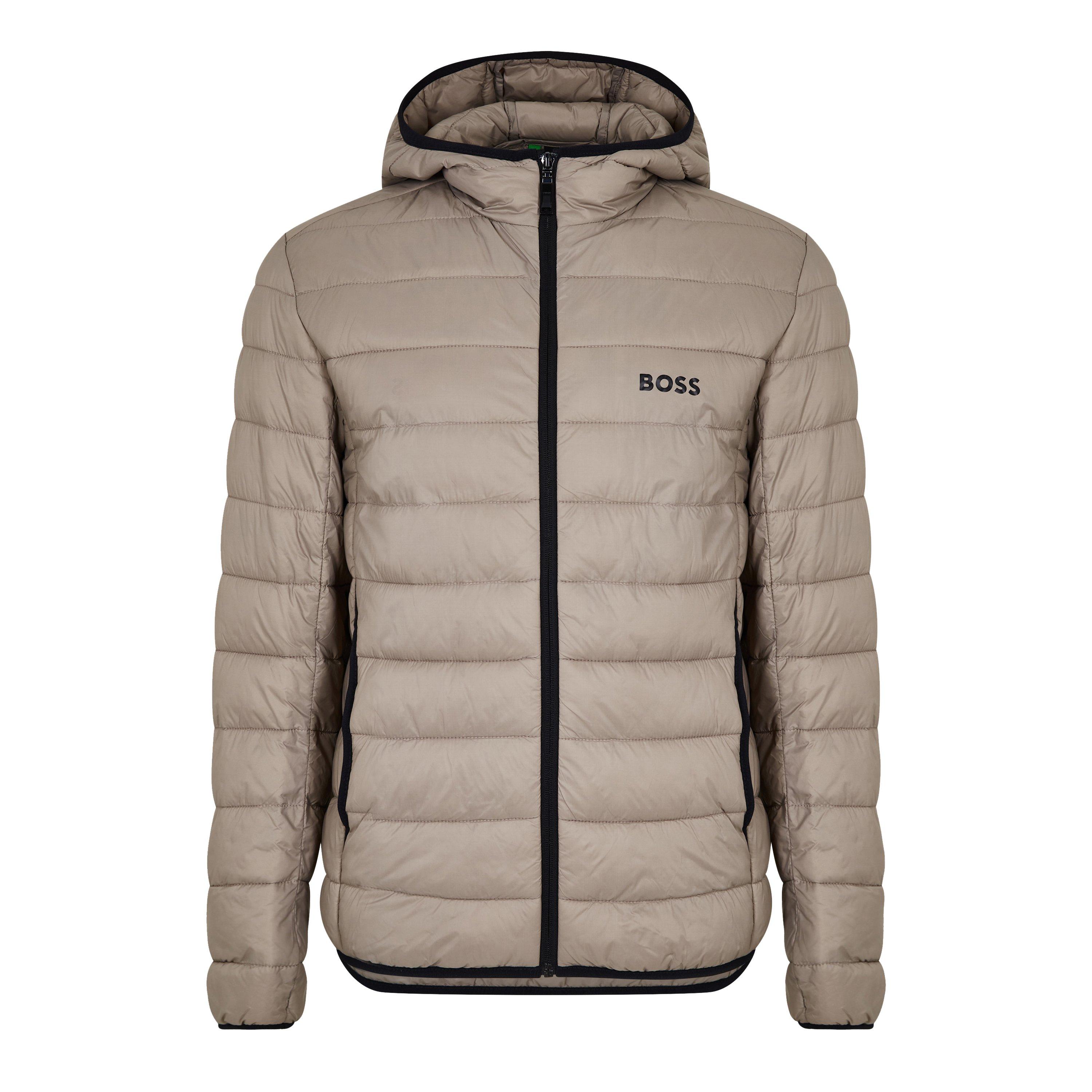 Mens boss puffer jacket best sale