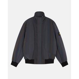 Lyle and Scott Casuals Iridescent Padded Bomber Jacket