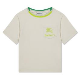 Burberry Logo T-Shirt Juniors