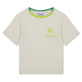 Burberry Logo T Shirt Juniors