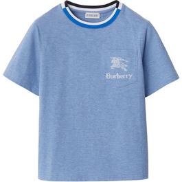 Burberry Logo T Shirt Juniors